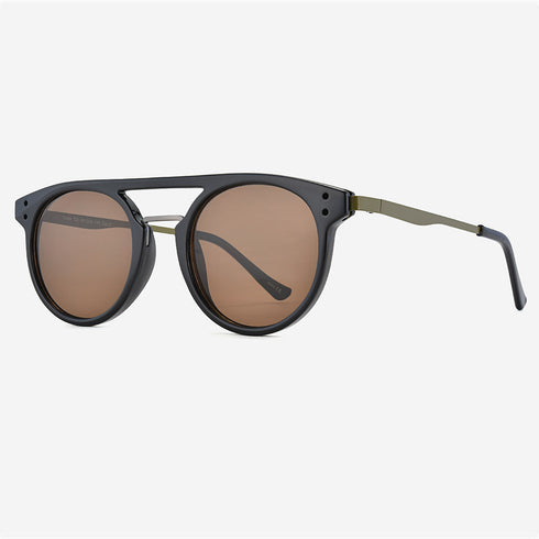 Round PC or CP Men's Sunglasses Telde